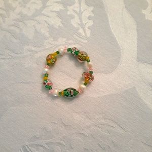 Beaded bracelet